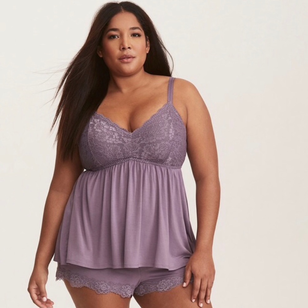 light grey babydoll blouse
